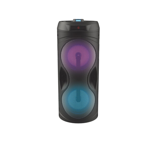 LY-5502 dual 4″ portable bluetooth party speaker