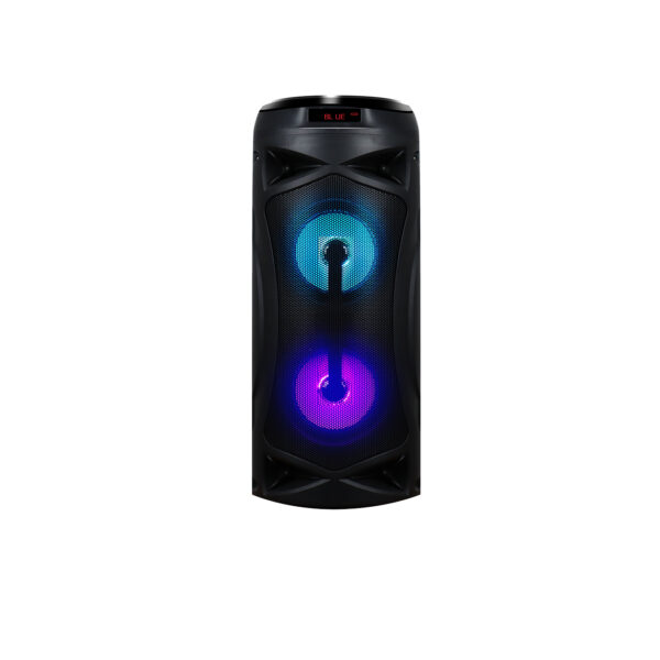 LY-5505 dual 4″ portable bluetooth party speaker