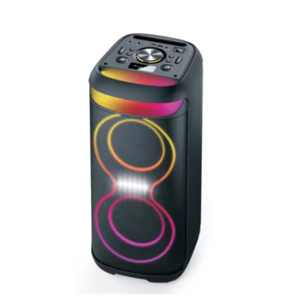LY-2607 dual 6.5″ portable party speaker