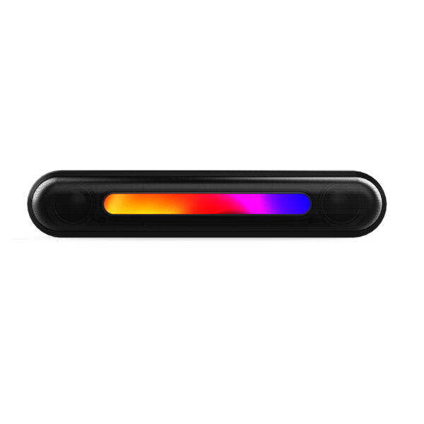 Portable bluetooth soundbar with LED light