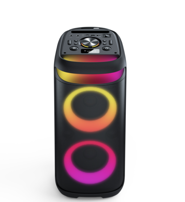 LY-2608 dual 6.5″ portable bluetooth party speaker