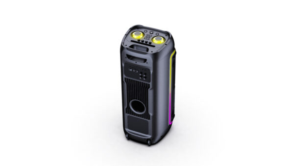 LY-1018 dual 10″ portable party speaker - Image 2
