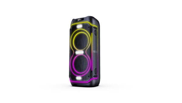 LY-1018 dual 10″ portable party speaker - Image 4