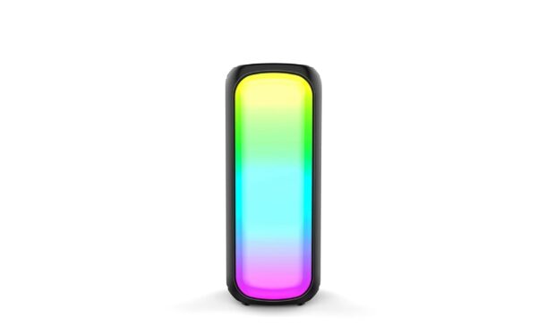 LY-4413 dual 4″ portable bluetooth speaker with flame light